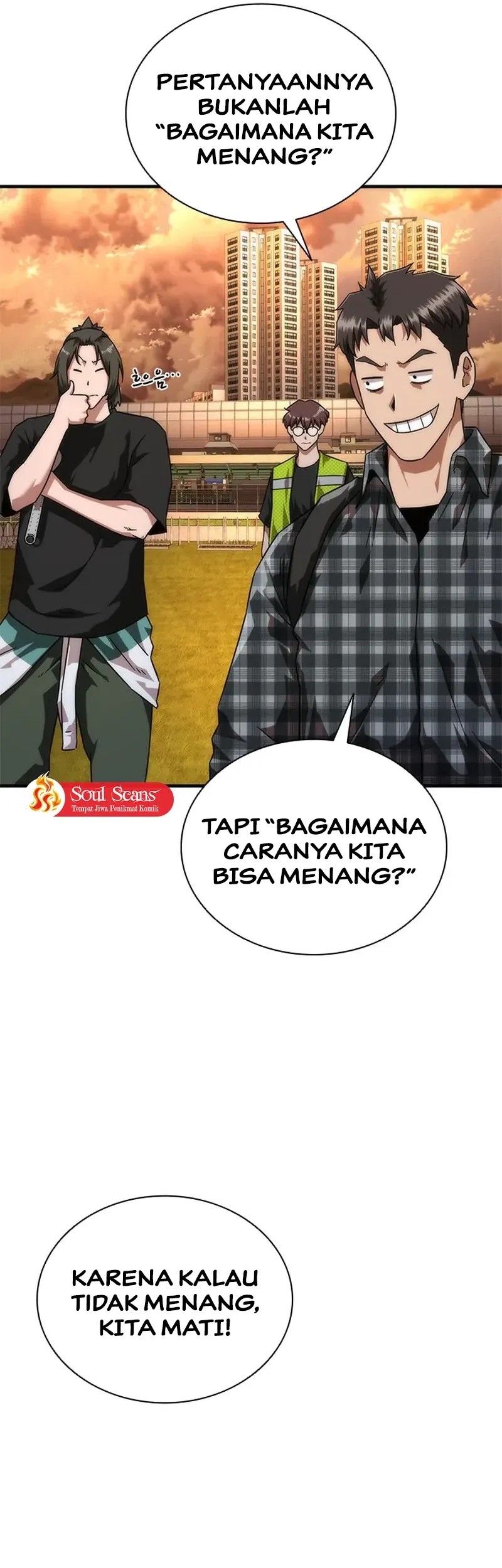 Zombie Apocalypse 82-08 chapter 73.5 halaman 21