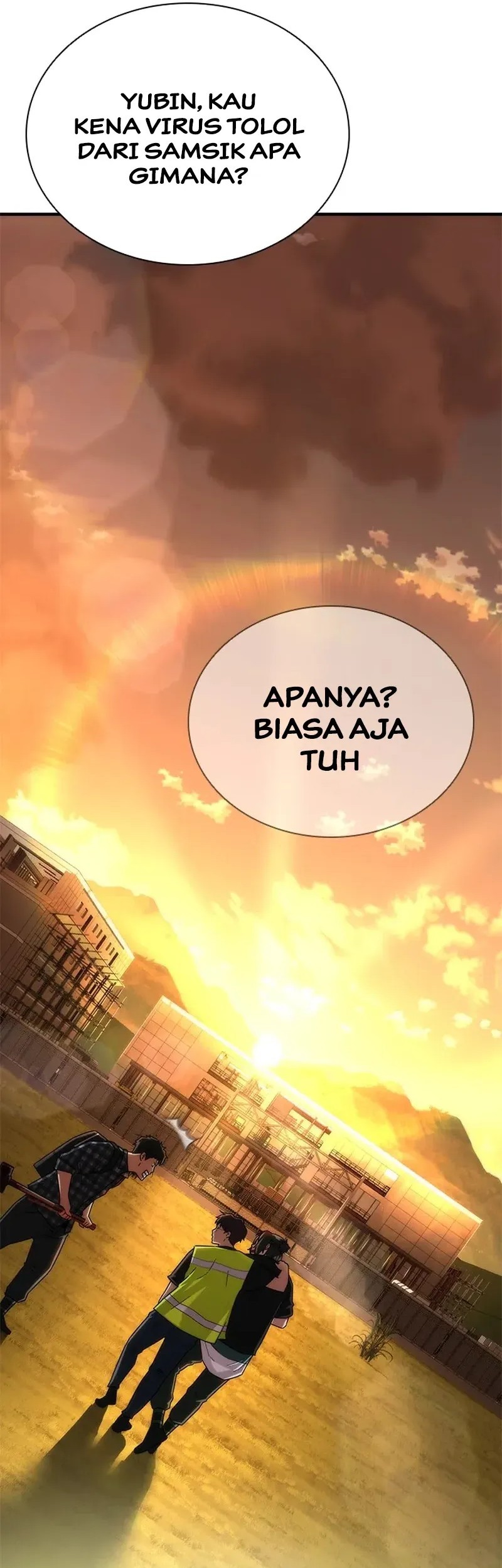 Zombie Apocalypse 82-08 chapter 73.5 halaman 24
