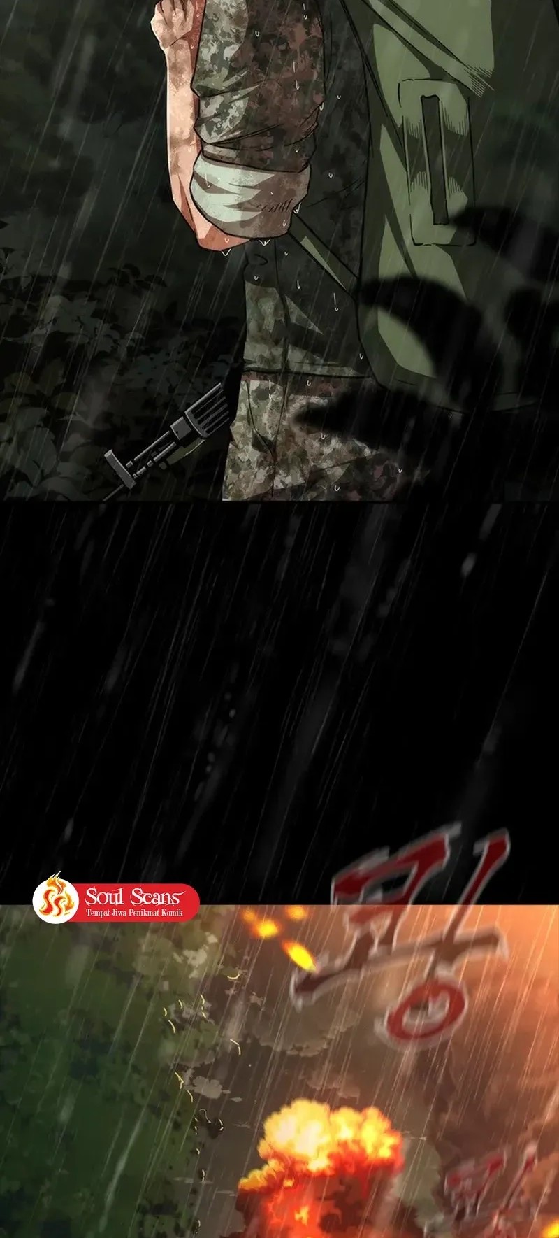 Zombie Apocalypse 82-08 chapter 73.5 halaman 50