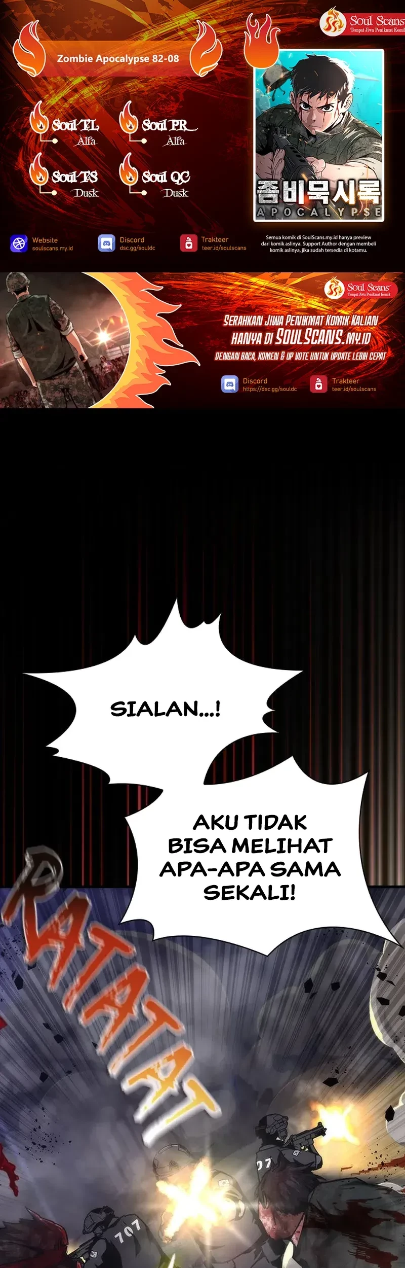 Zombie Apocalypse 82-08 Bab 73 halaman 1
