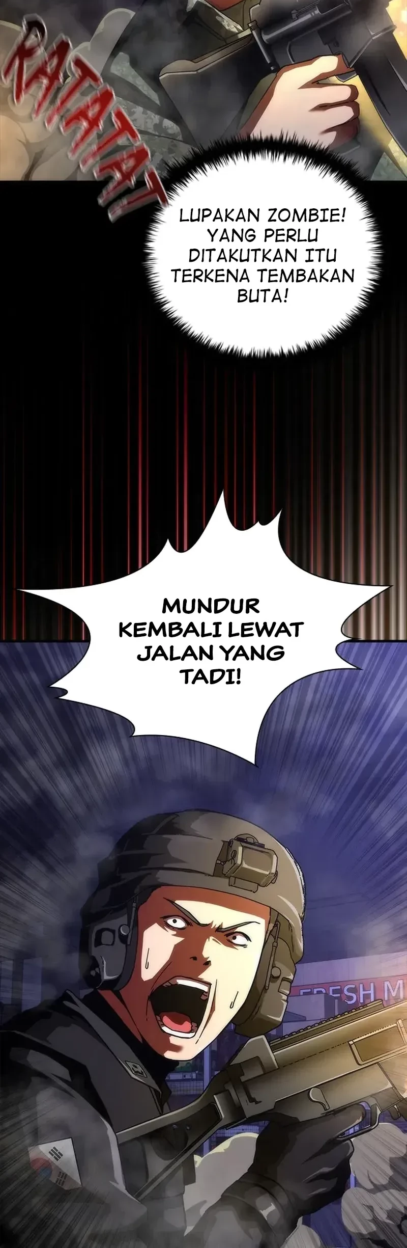 Zombie Apocalypse 82-08 Bab 73 halaman 6
