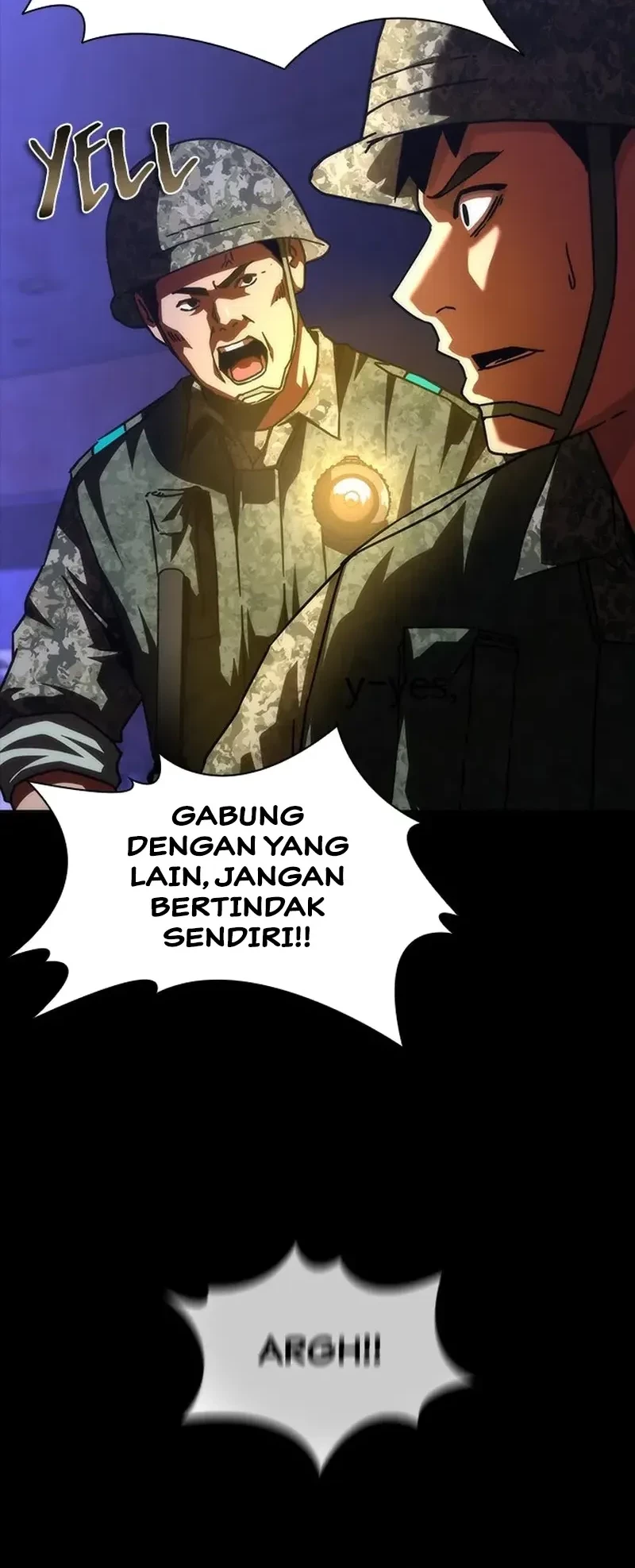 Zombie Apocalypse 82-08 Bab 73 halaman 16