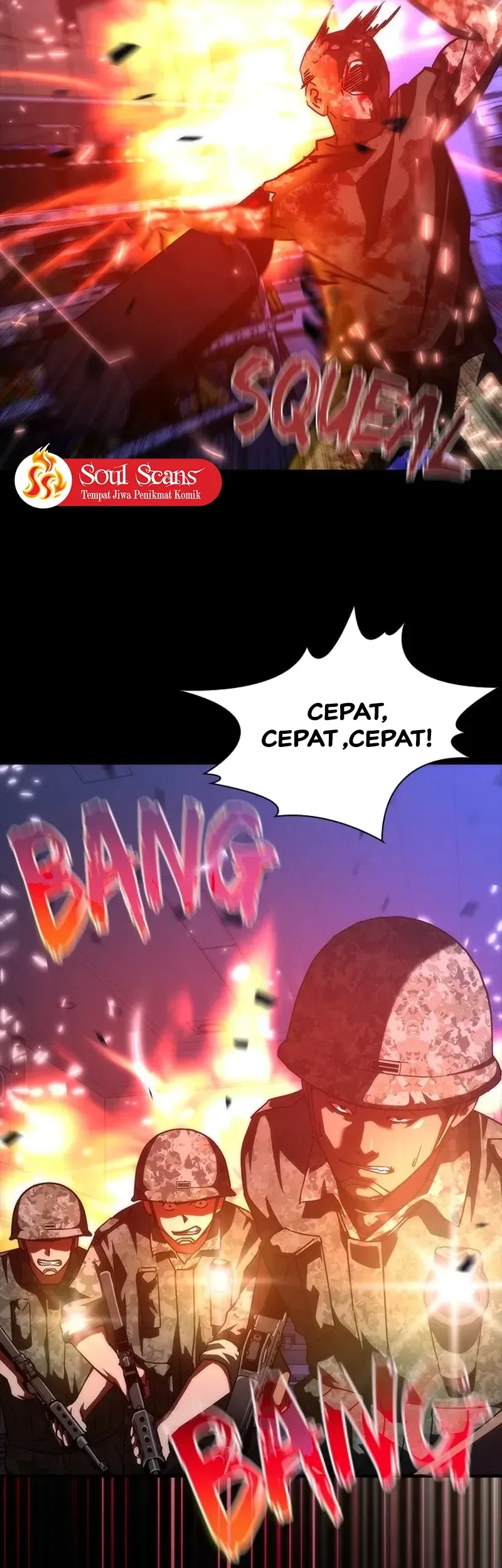 Zombie Apocalypse 82-08 Bab 73 halaman 21
