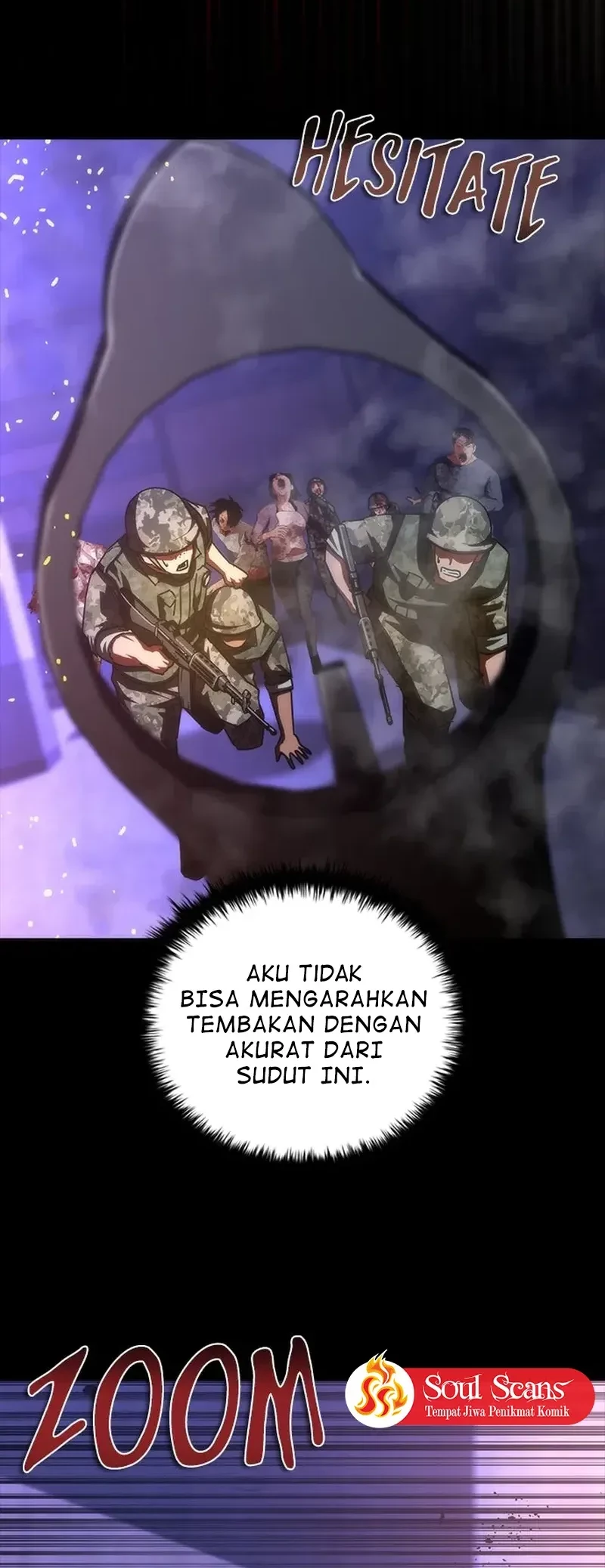 Zombie Apocalypse 82-08 Bab 73 halaman 33