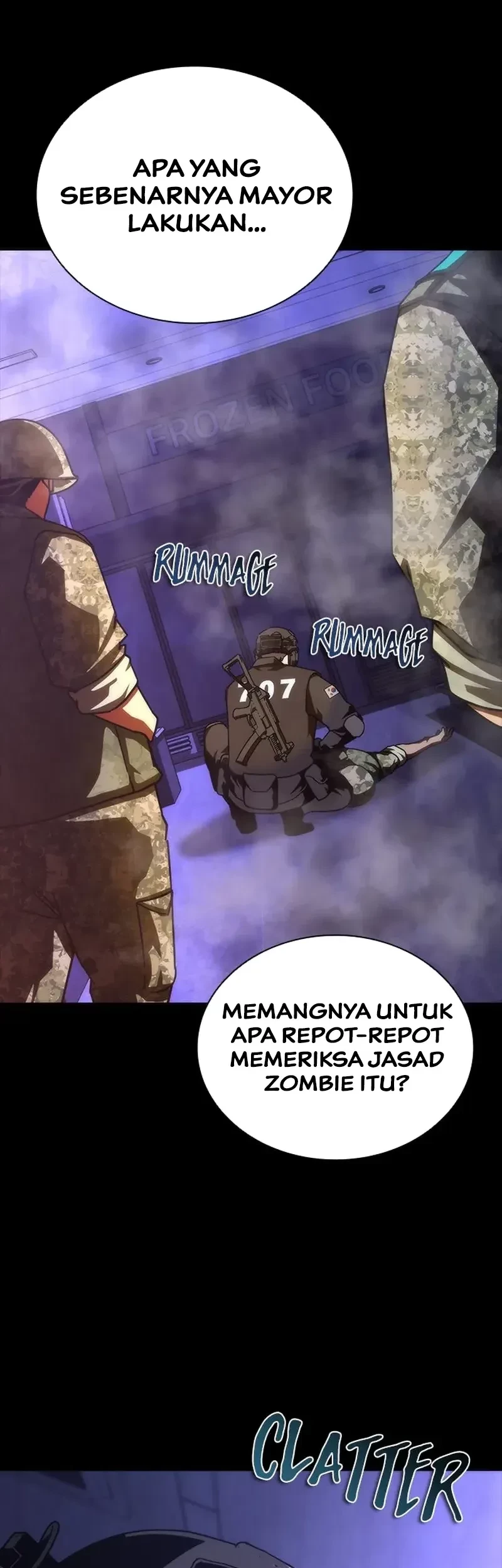 Zombie Apocalypse 82-08 Bab 73 halaman 48