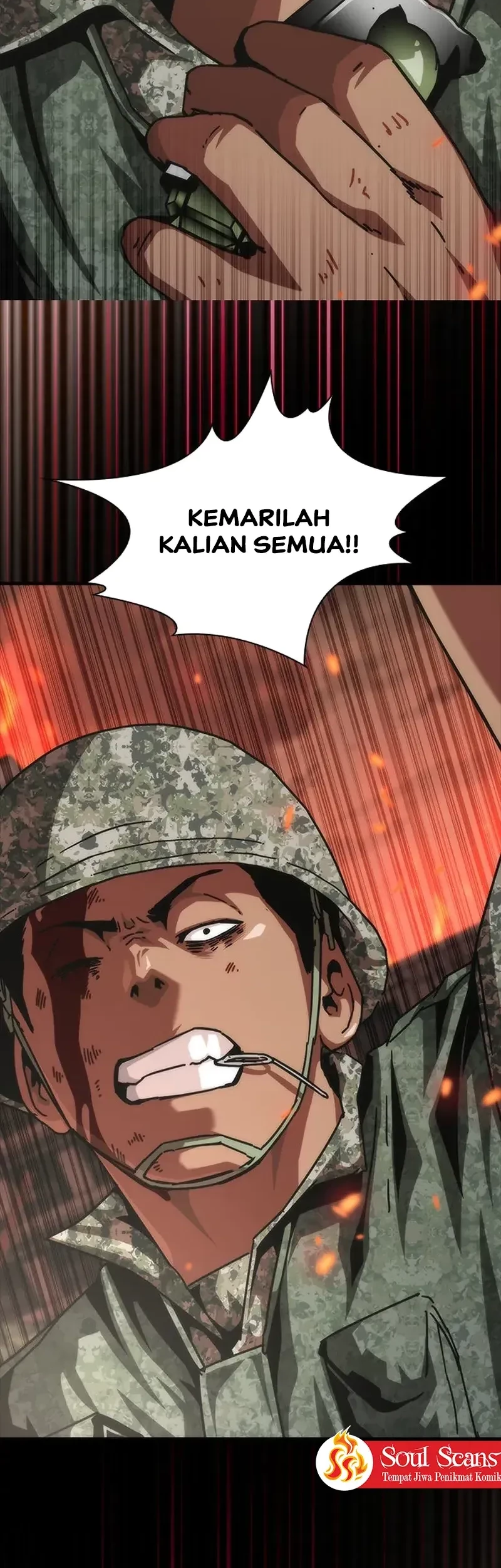 Zombie Apocalypse 82-08 Bab 73 halaman 71