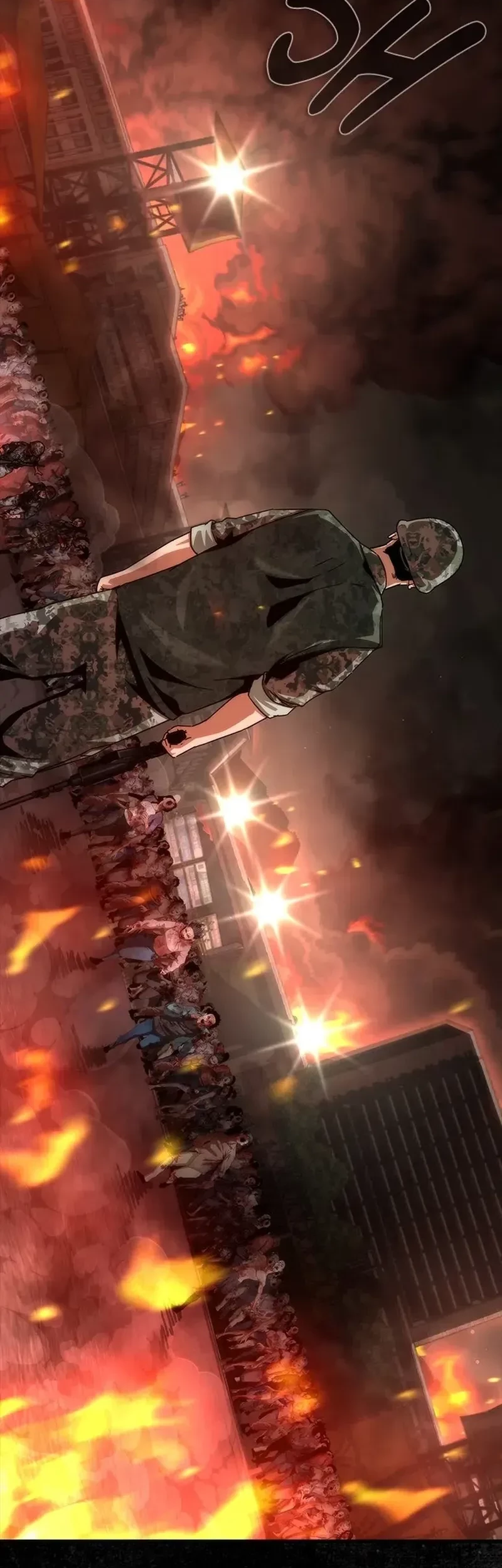 Zombie Apocalypse 82-08 Bab 73 halaman 77