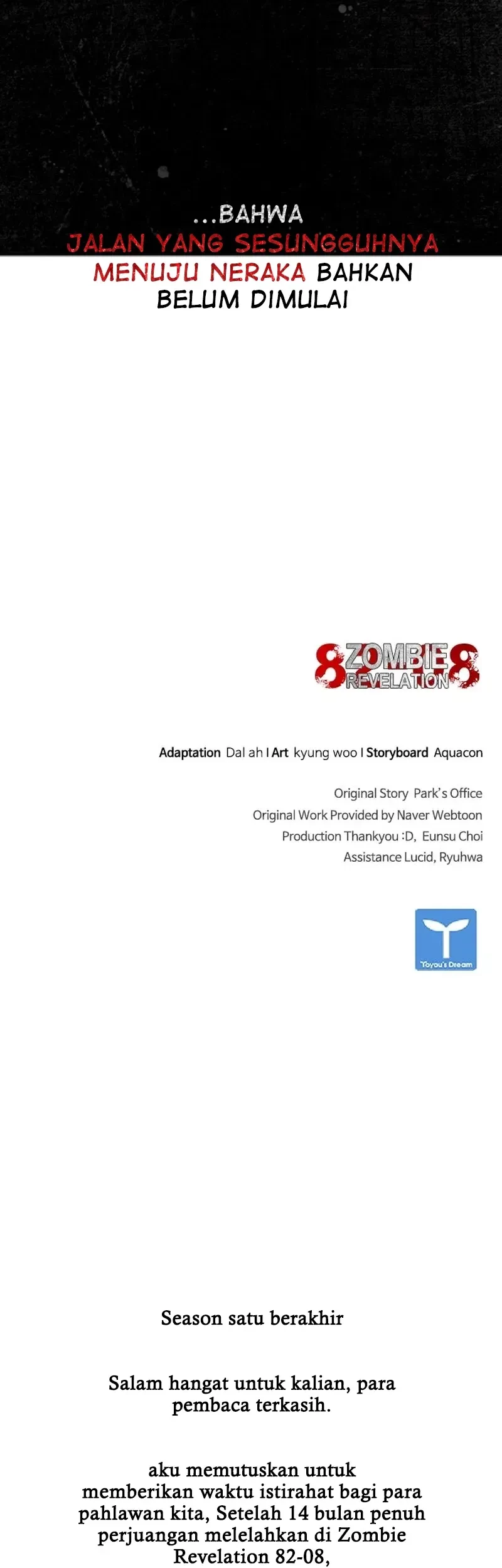 Zombie Apocalypse 82-08 Bab 73 halaman 78
