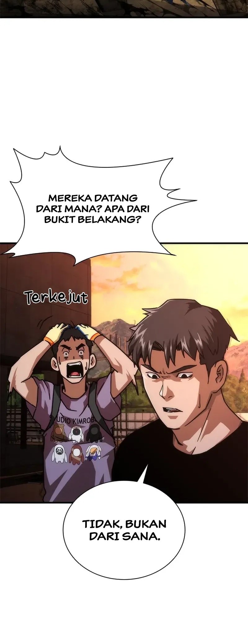 Zombie Apocalypse 82-08 Bab 74 halaman 15