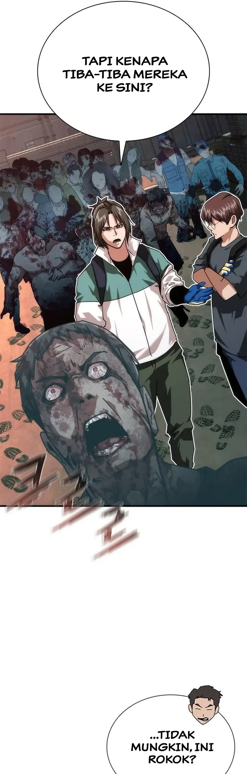 Zombie Apocalypse 82-08 Bab 74 halaman 19
