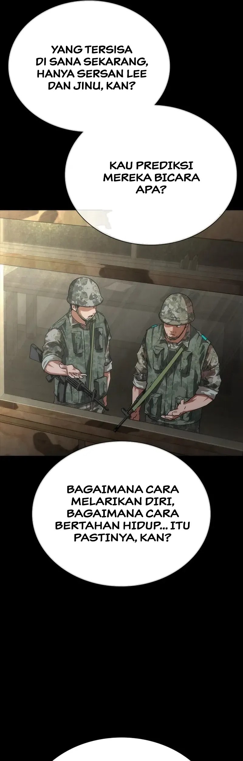 Zombie Apocalypse 82-08 Bab 74 halaman 85