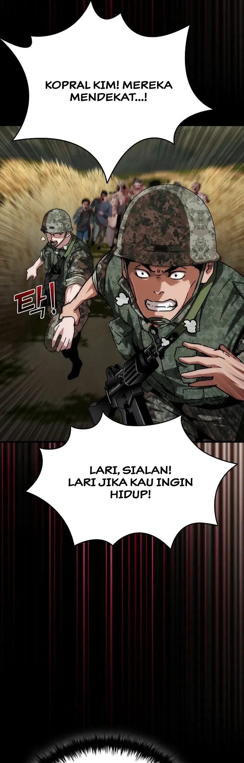 Zombie Apocalypse 82-08 Bab 74 halaman 100