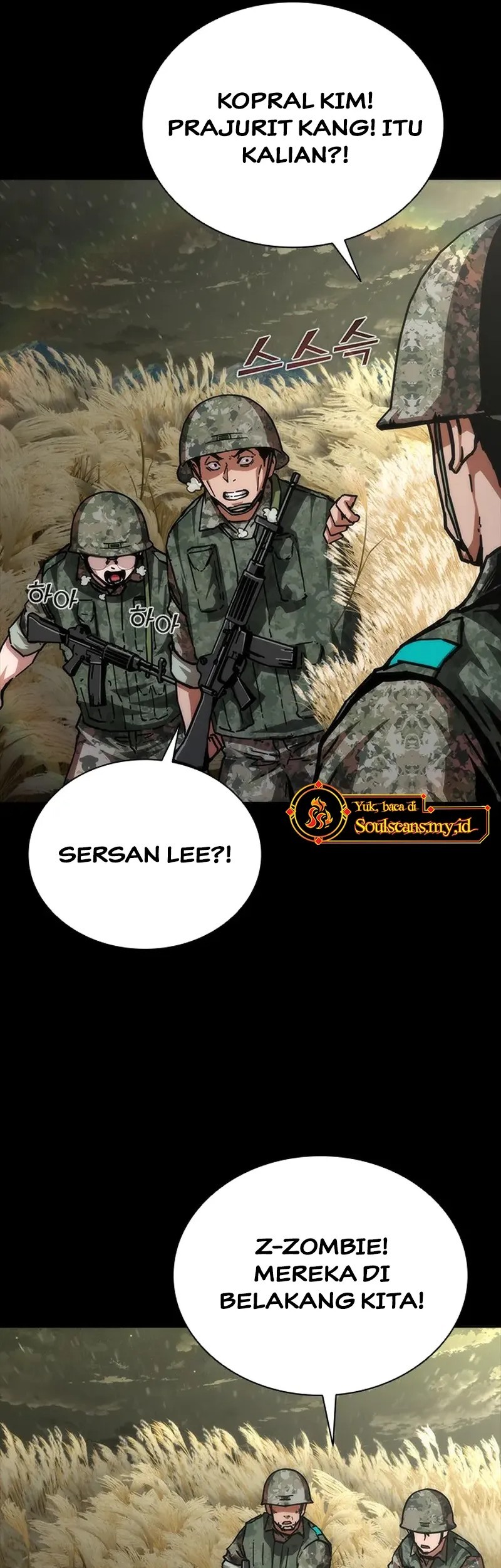 Zombie Apocalypse 82-08 chapter 75 halaman 4