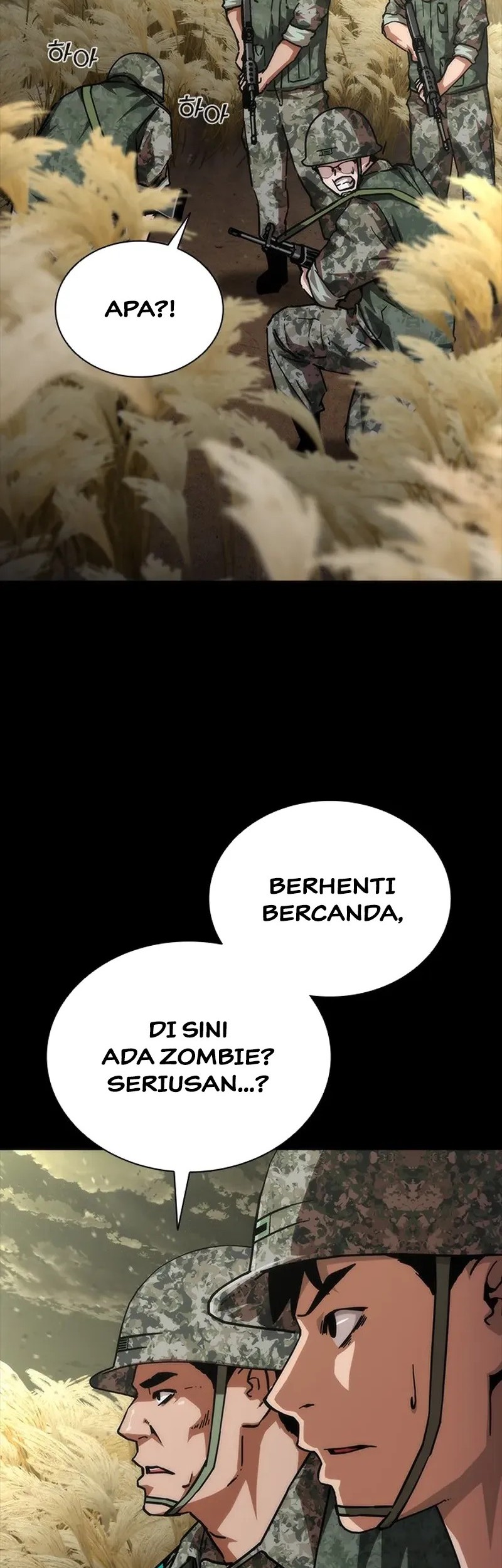 Zombie Apocalypse 82-08 chapter 75 halaman 5
