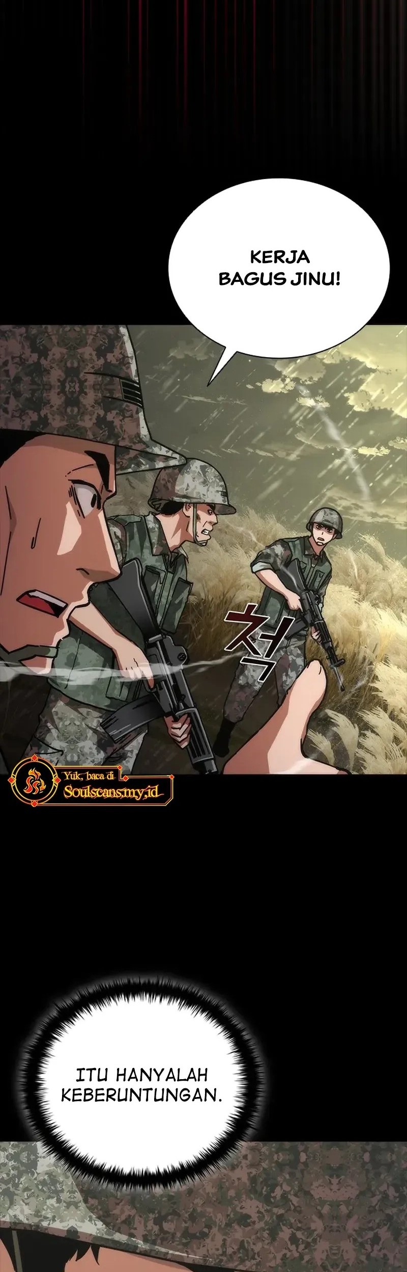 Zombie Apocalypse 82-08 chapter 75 halaman 25