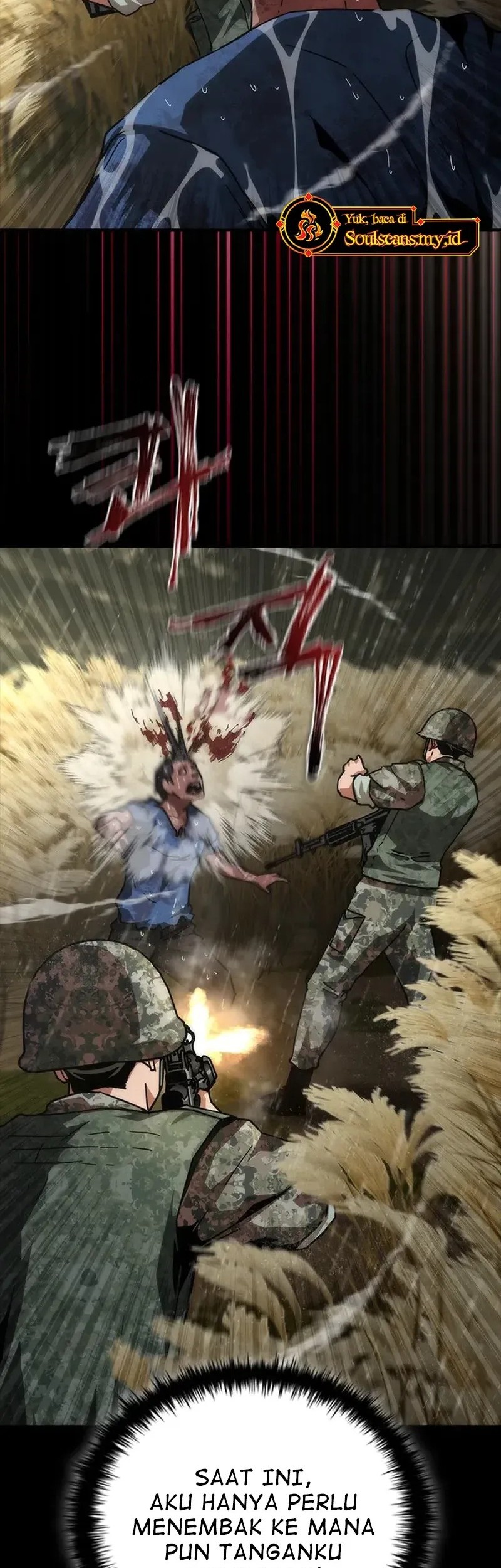 Zombie Apocalypse 82-08 chapter 75 halaman 31