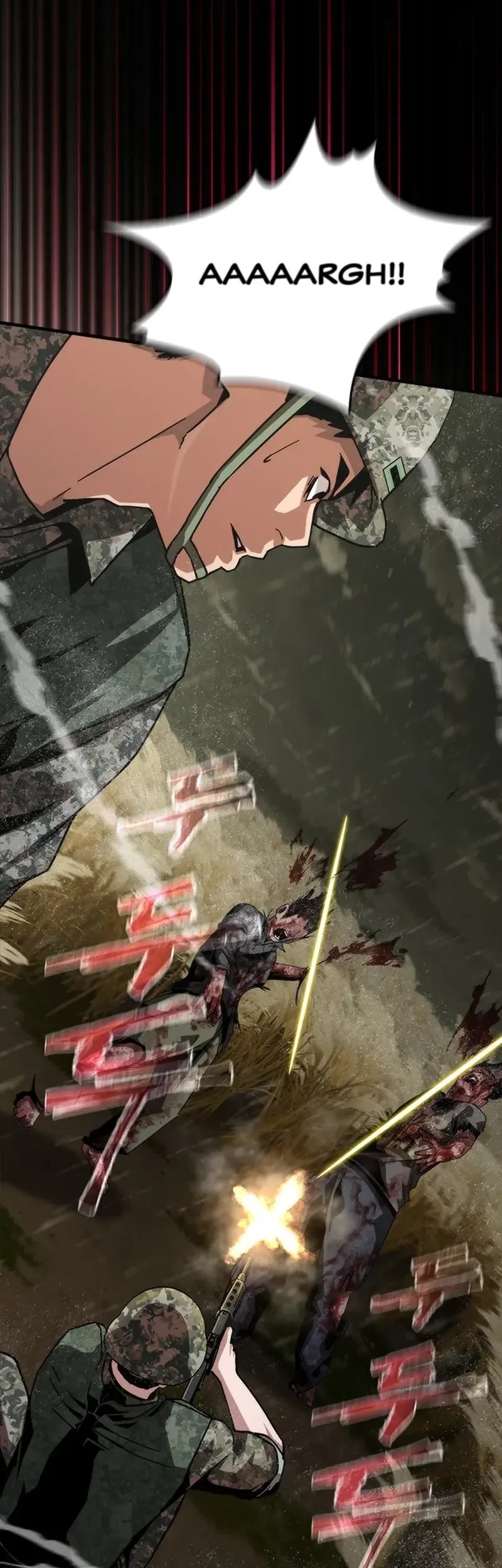 Zombie Apocalypse 82-08 chapter 75 halaman 33