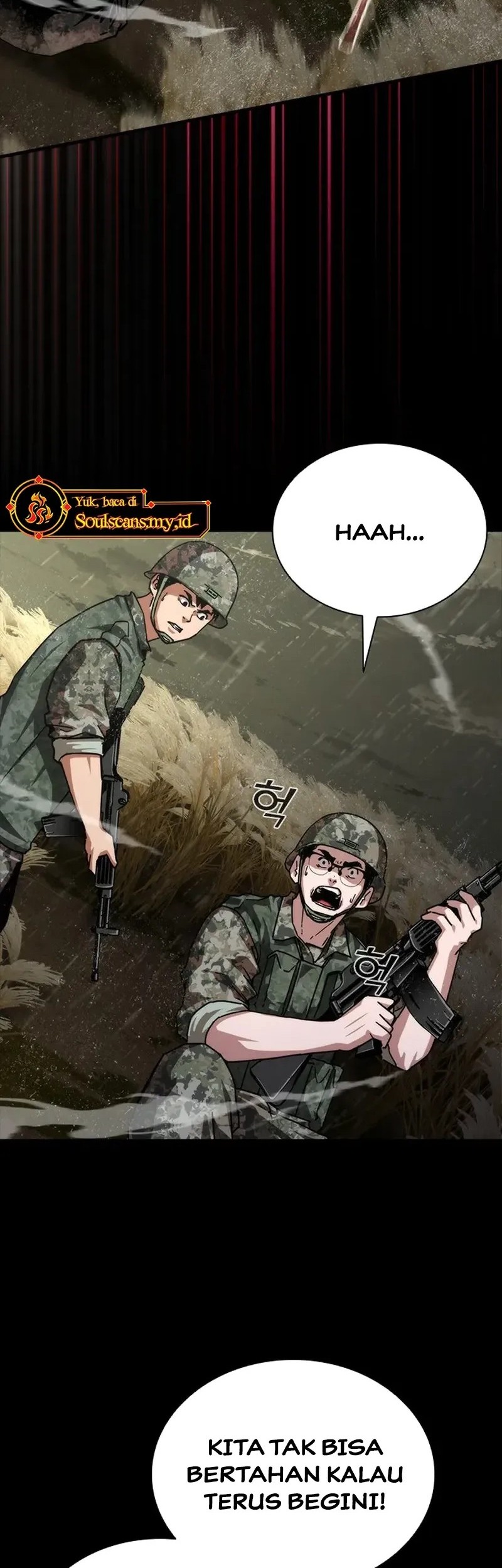 Zombie Apocalypse 82-08 chapter 75 halaman 34