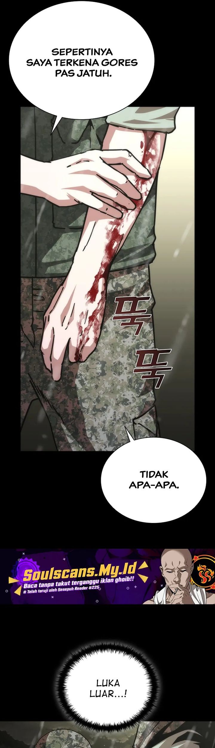 Zombie Apocalypse 82-08 chapter 76 halaman 5
