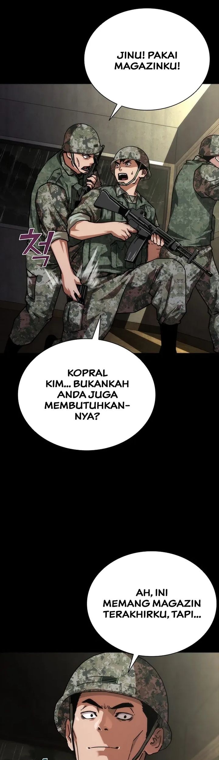 Zombie Apocalypse 82-08 chapter 76 halaman 21
