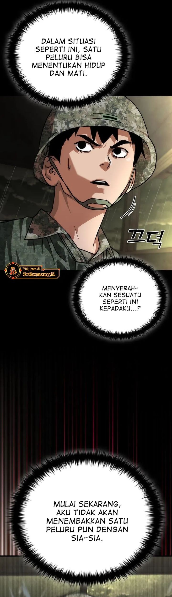 Zombie Apocalypse 82-08 chapter 76 halaman 23