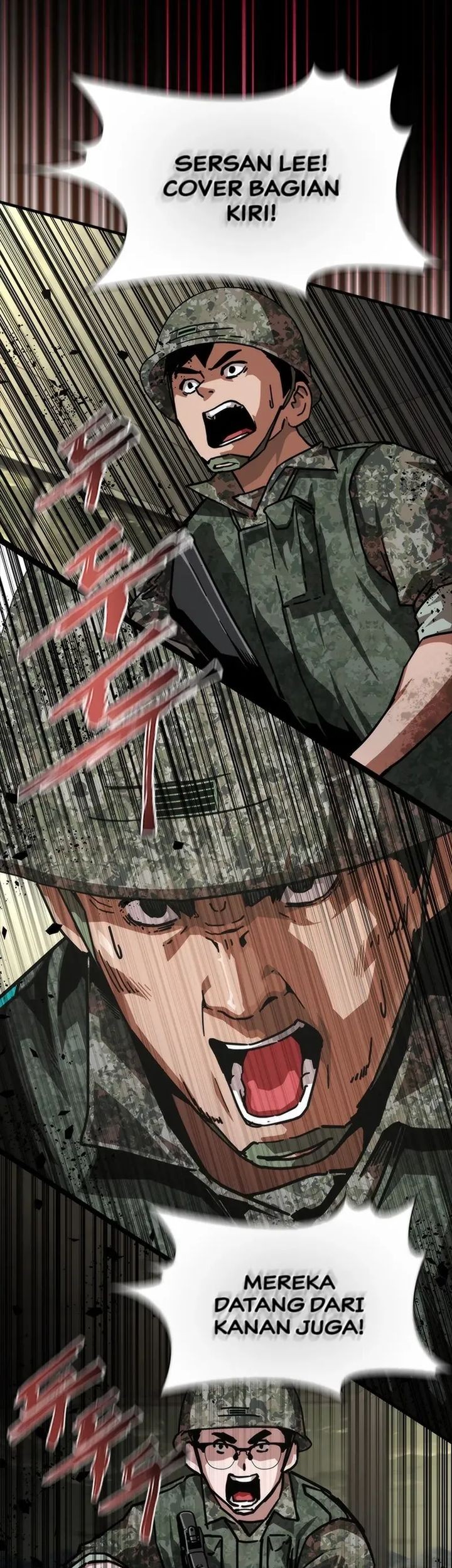Zombie Apocalypse 82-08 chapter 76 halaman 31