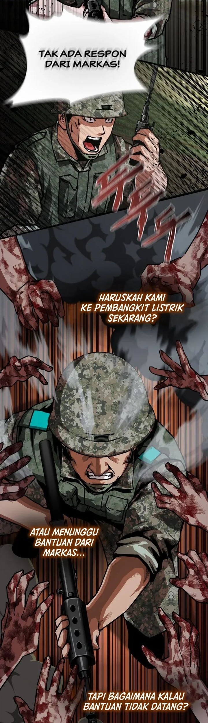 Zombie Apocalypse 82-08 chapter 76 halaman 32
