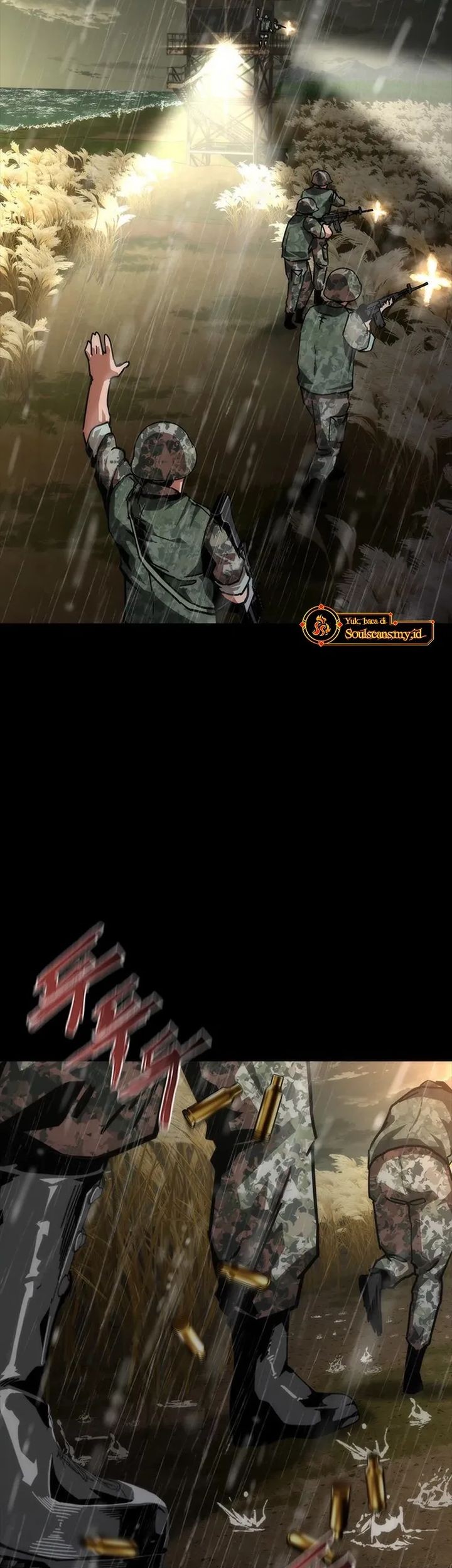 Zombie Apocalypse 82-08 chapter 76 halaman 38