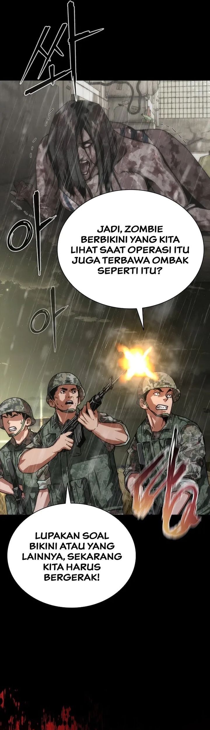 Zombie Apocalypse 82-08 chapter 76 halaman 44