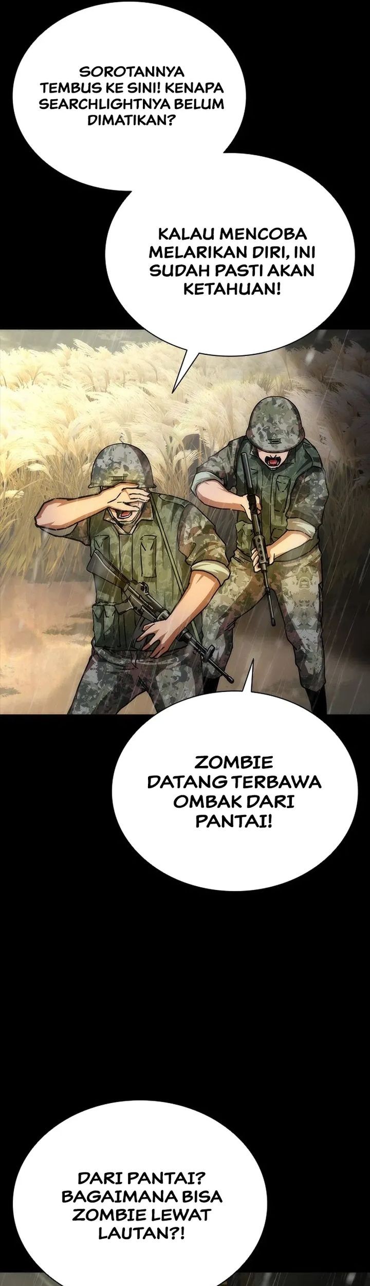 Zombie Apocalypse 82-08 chapter 76 halaman 49