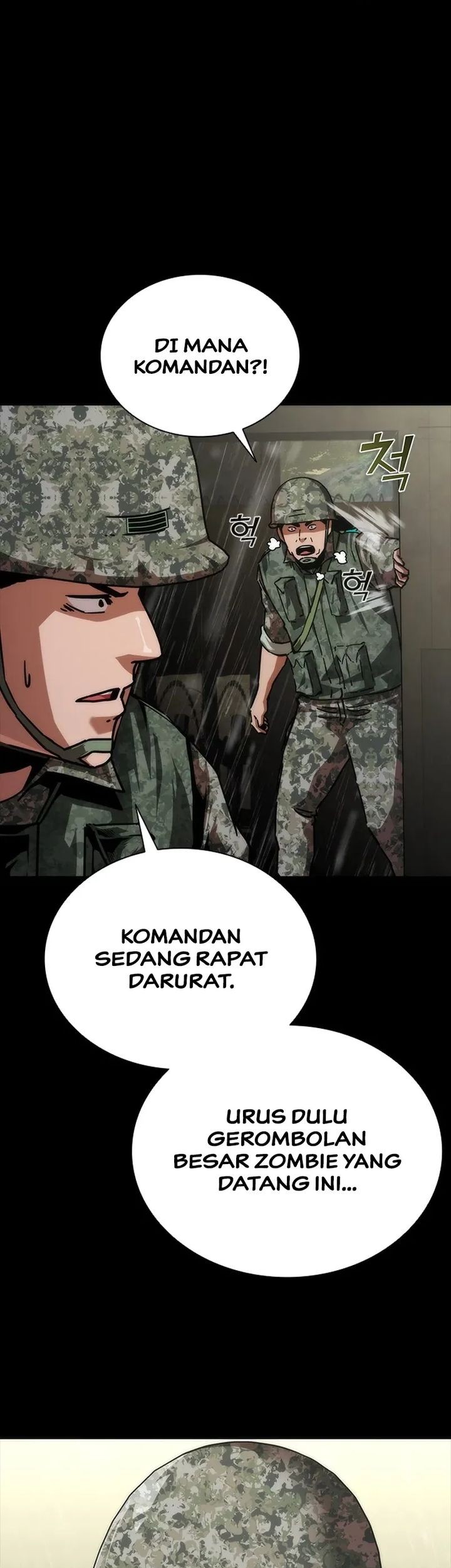 Zombie Apocalypse 82-08 chapter 76 halaman 53