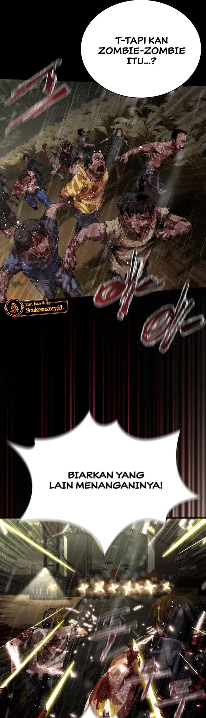 Zombie Apocalypse 82-08 chapter 76 halaman 55