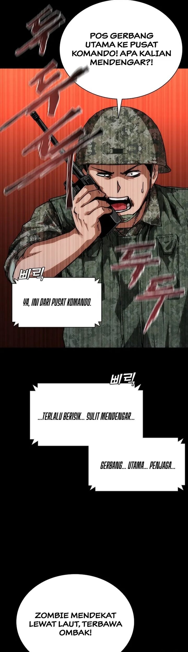 Zombie Apocalypse 82-08 chapter 76 halaman 57