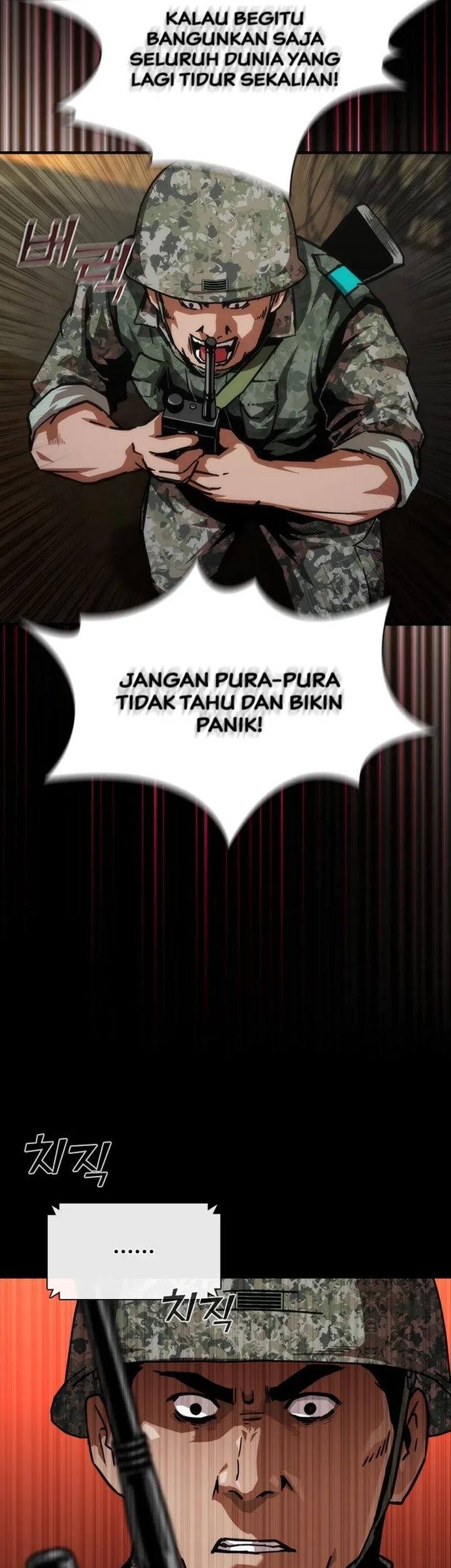 Zombie Apocalypse 82-08 chapter 76 halaman 61