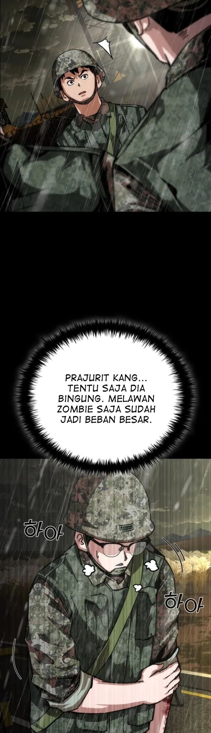 Zombie Apocalypse 82-08 chapter 76 halaman 69