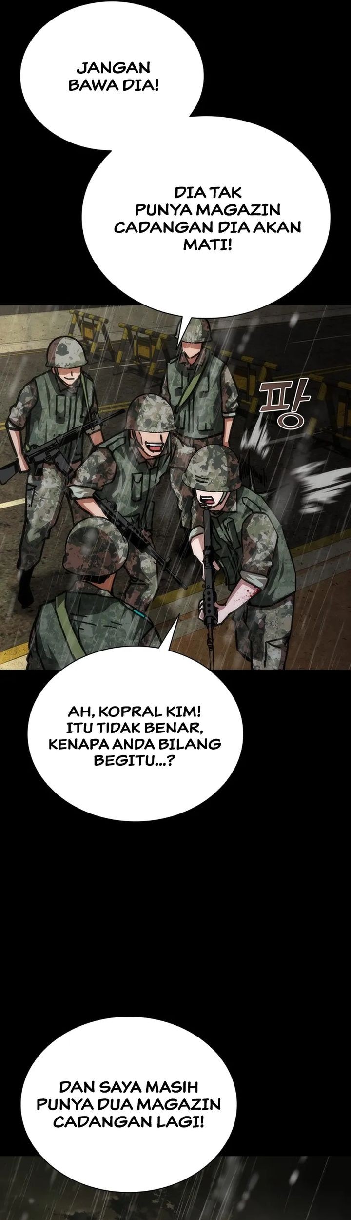 Zombie Apocalypse 82-08 chapter 76 halaman 77