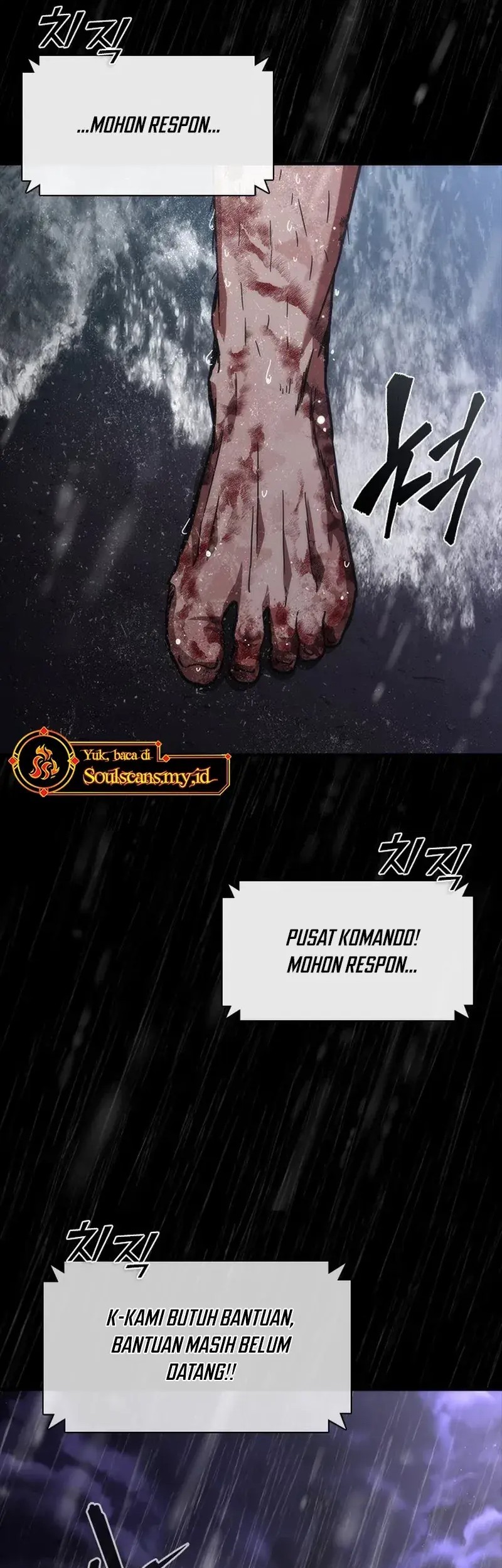 Zombie Apocalypse 82-08 Bab 77 halaman 70