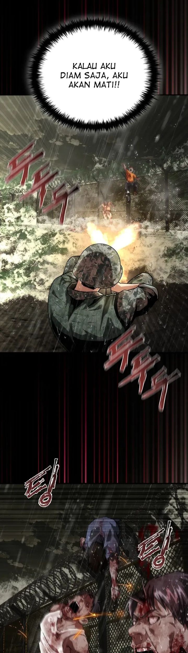 Zombie Apocalypse 82-08 chapter 78 halaman 55