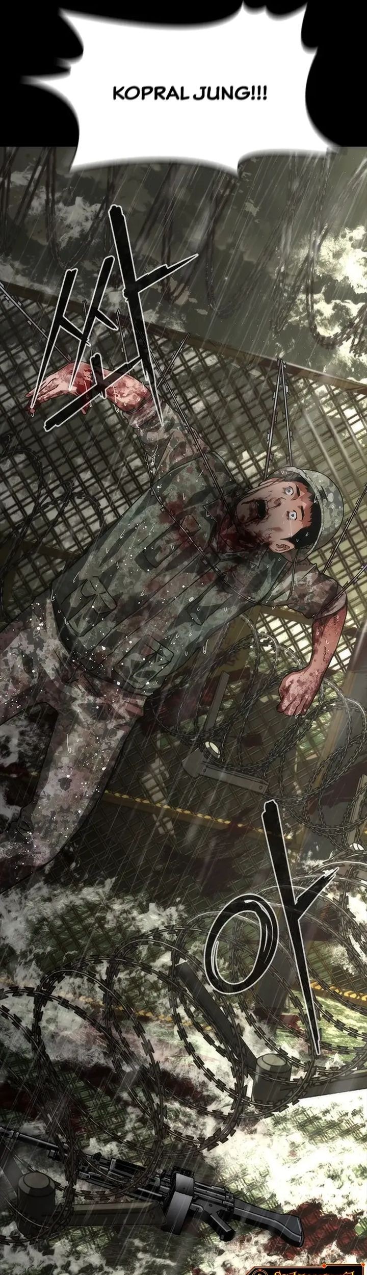 Zombie Apocalypse 82-08 chapter 78 halaman 62