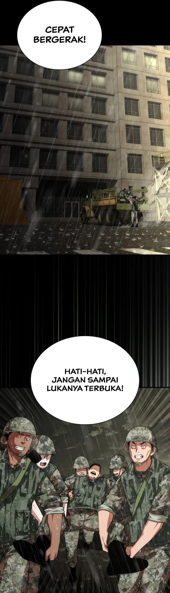 Zombie Apocalypse 82-08 chapter 78 halaman 80