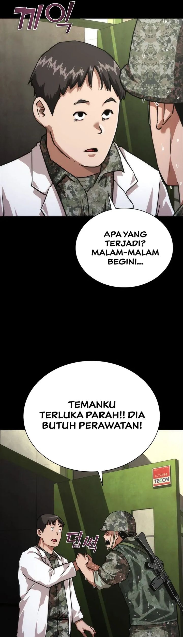 Zombie Apocalypse 82-08 chapter 78 halaman 84