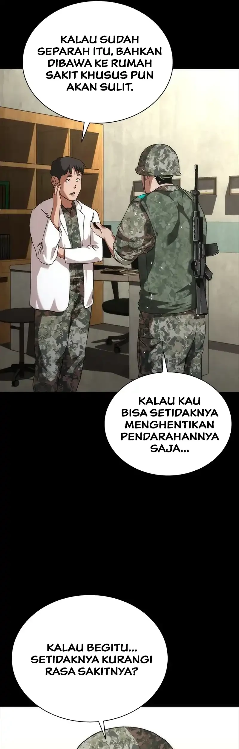 Zombie Apocalypse 82-08 chapter 79 halaman 3
