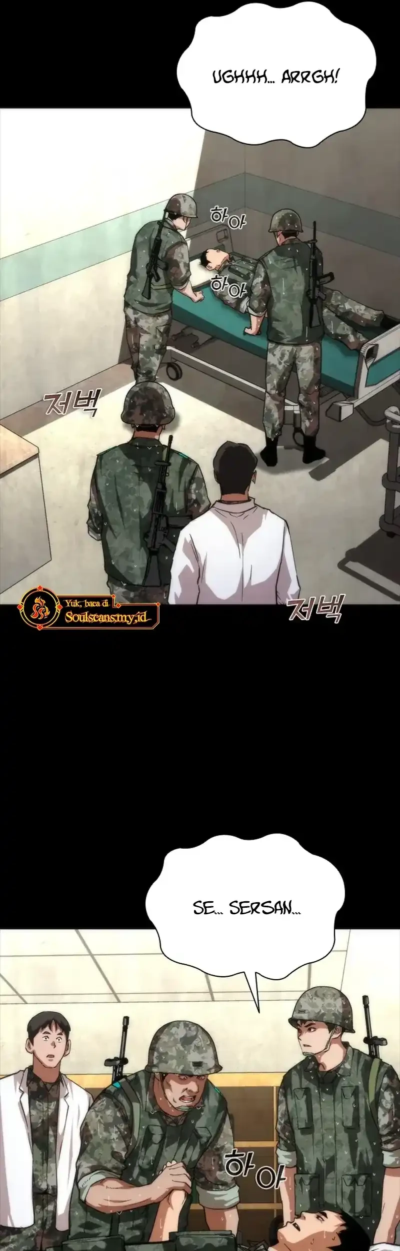 Zombie Apocalypse 82-08 chapter 79 halaman 11