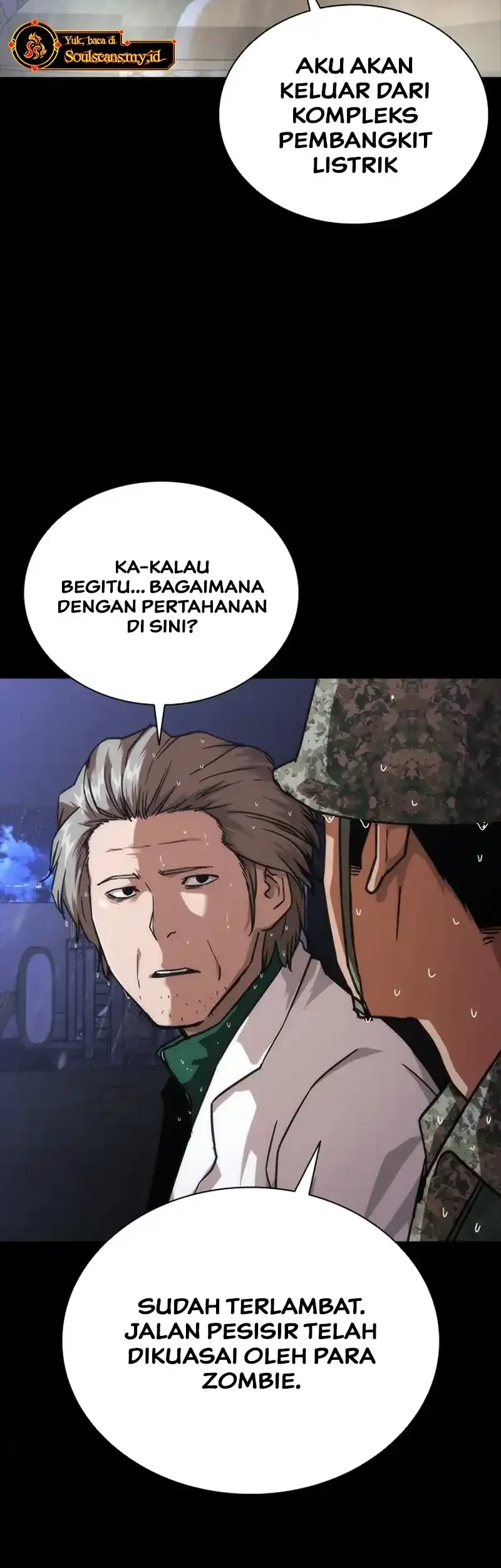 Zombie Apocalypse 82-08 chapter 79 halaman 36