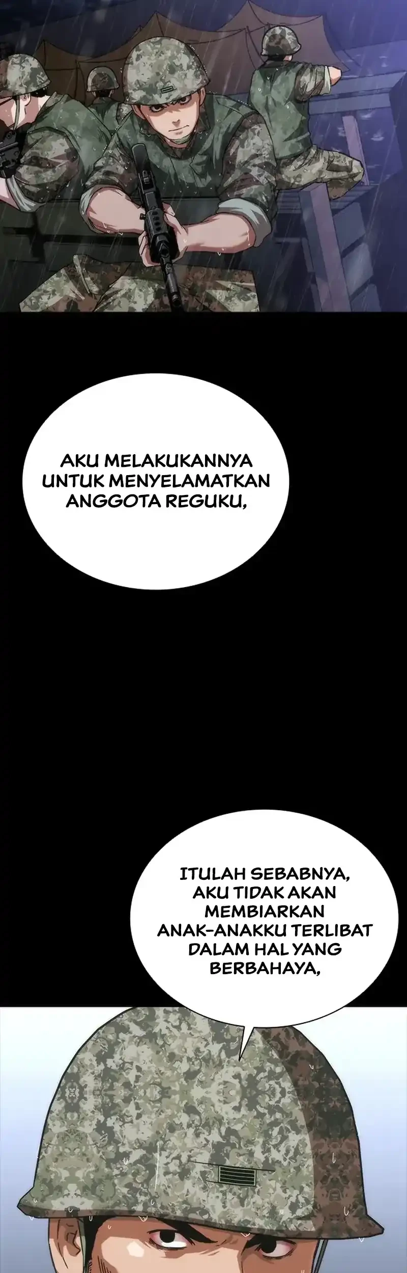 Zombie Apocalypse 82-08 chapter 79 halaman 55