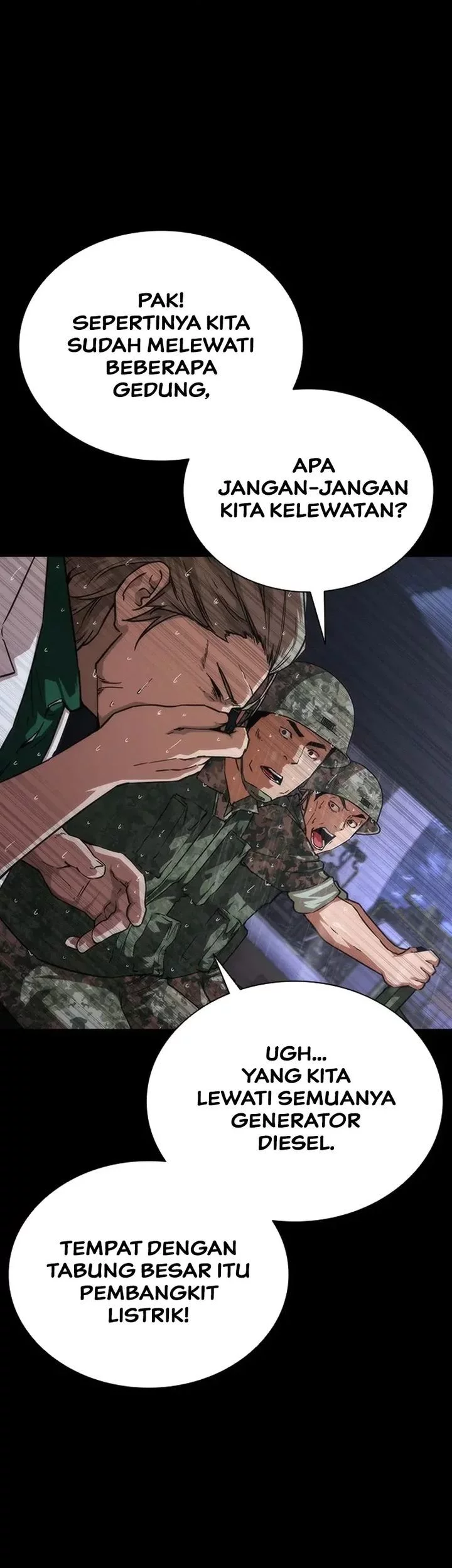 Zombie Apocalypse 82-08 chapter 80 halaman 5
