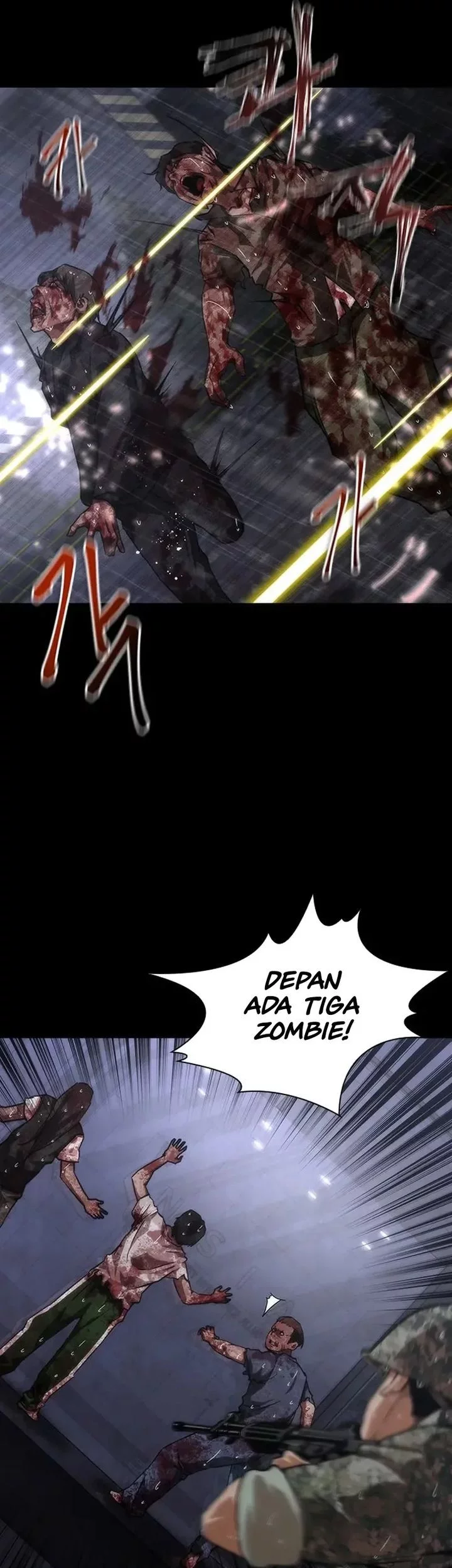 Zombie Apocalypse 82-08 chapter 80 halaman 15