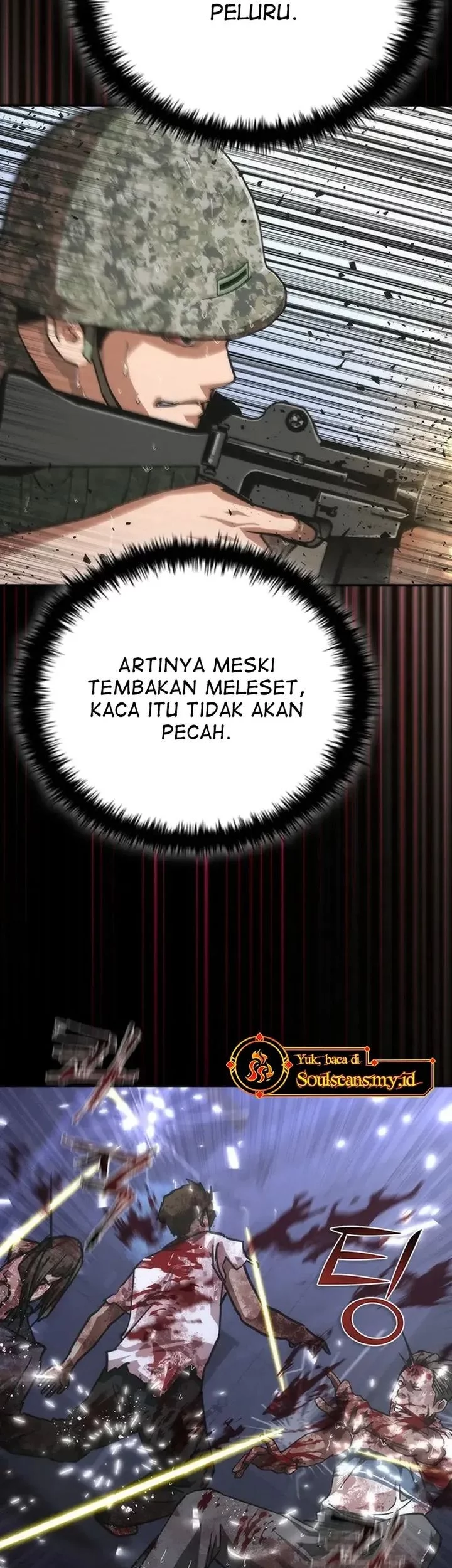 Zombie Apocalypse 82-08 chapter 80 halaman 17