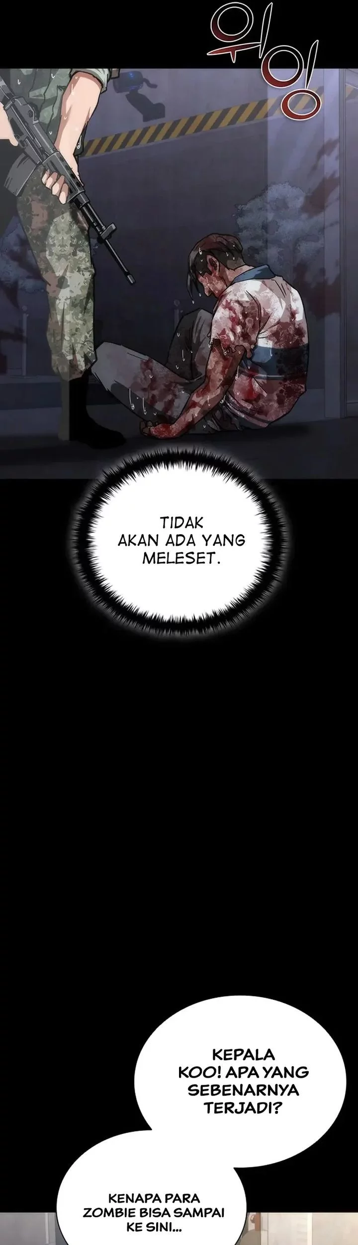Zombie Apocalypse 82-08 chapter 80 halaman 19