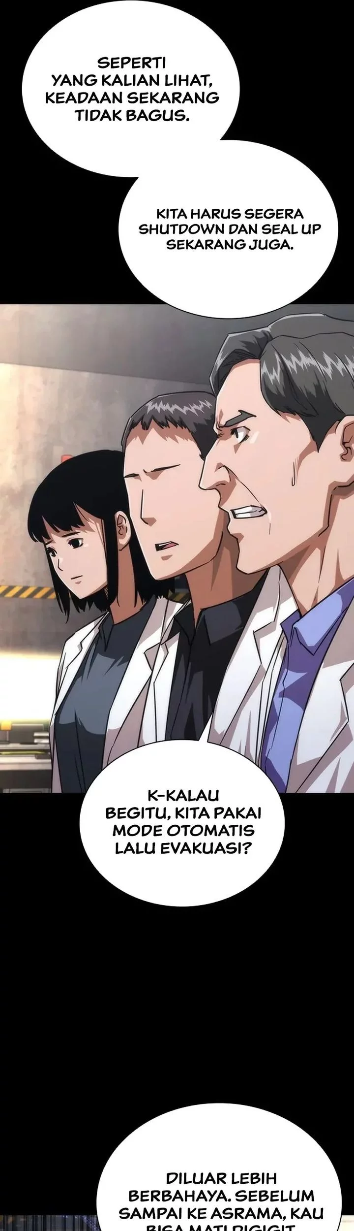 Zombie Apocalypse 82-08 chapter 80 halaman 23